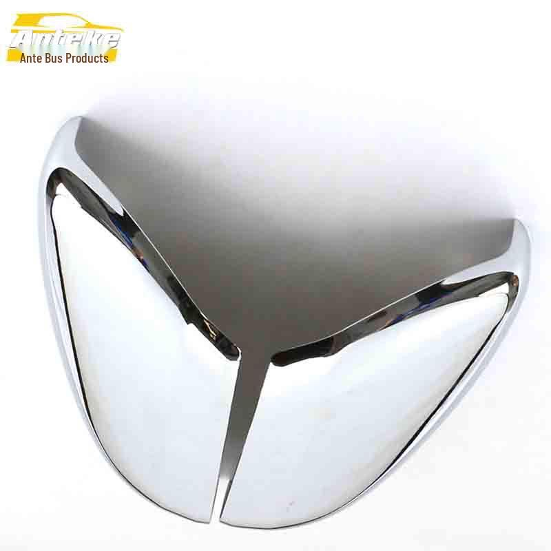 Electroplated Rearview Mirror Cover Sequins for ZS - Decorative Car Accessory