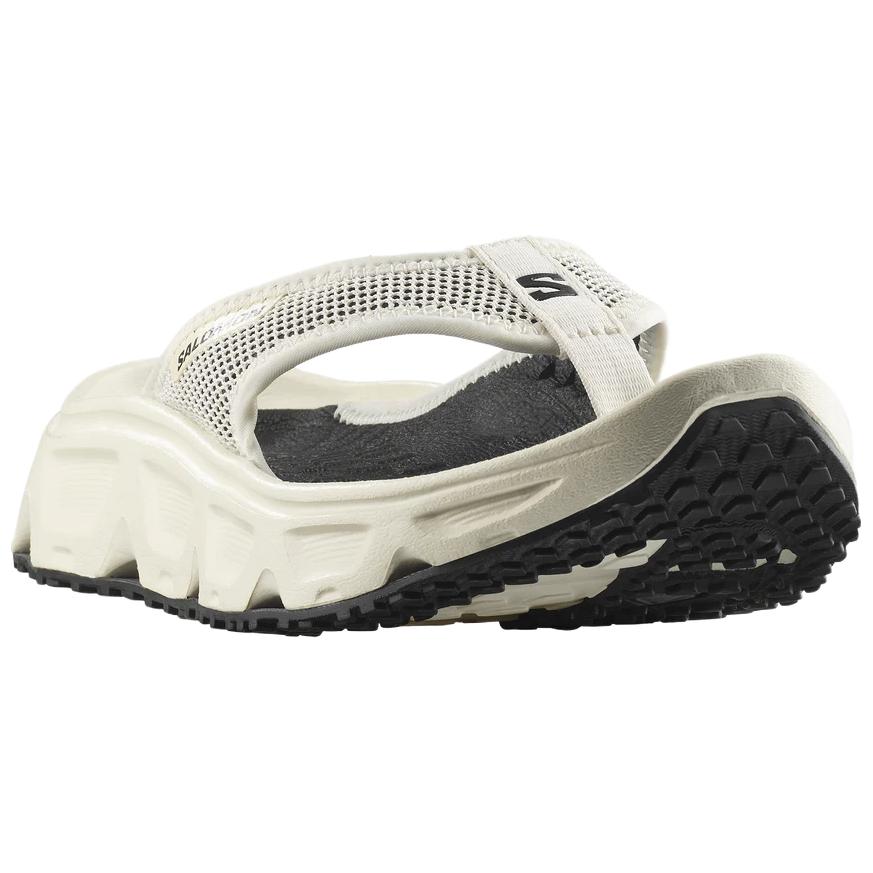 Salomon Reelax Break 6.0 Comfortable Versatile Anti-Wear Flip Flops Women Footwear White 477498