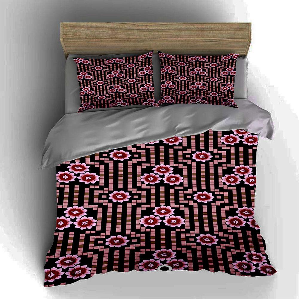 Geometric, floral, striped. Bedding Duvet cover sets Duvet covers Pillowcases gifts (1 * Duvet Cover 2 * Pillowcases, without duvet insert)