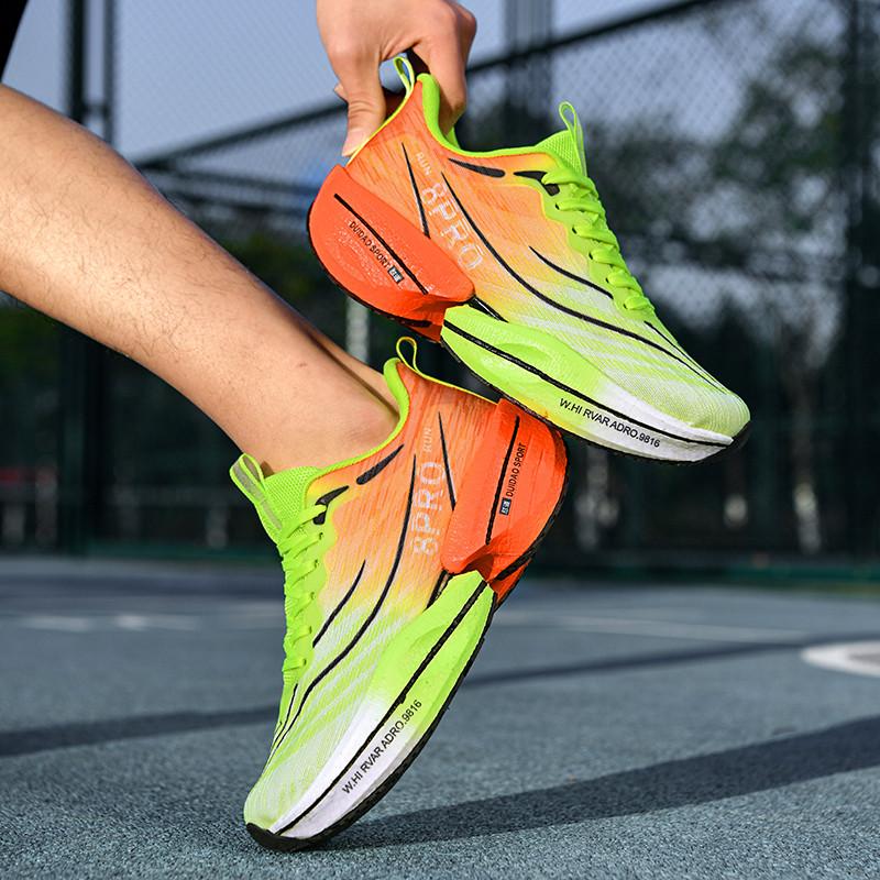 Couple Sneakers Sports Running Shoes Thickened Couple Sports Running Shoes Tennis Shoes Sneakers 34-45