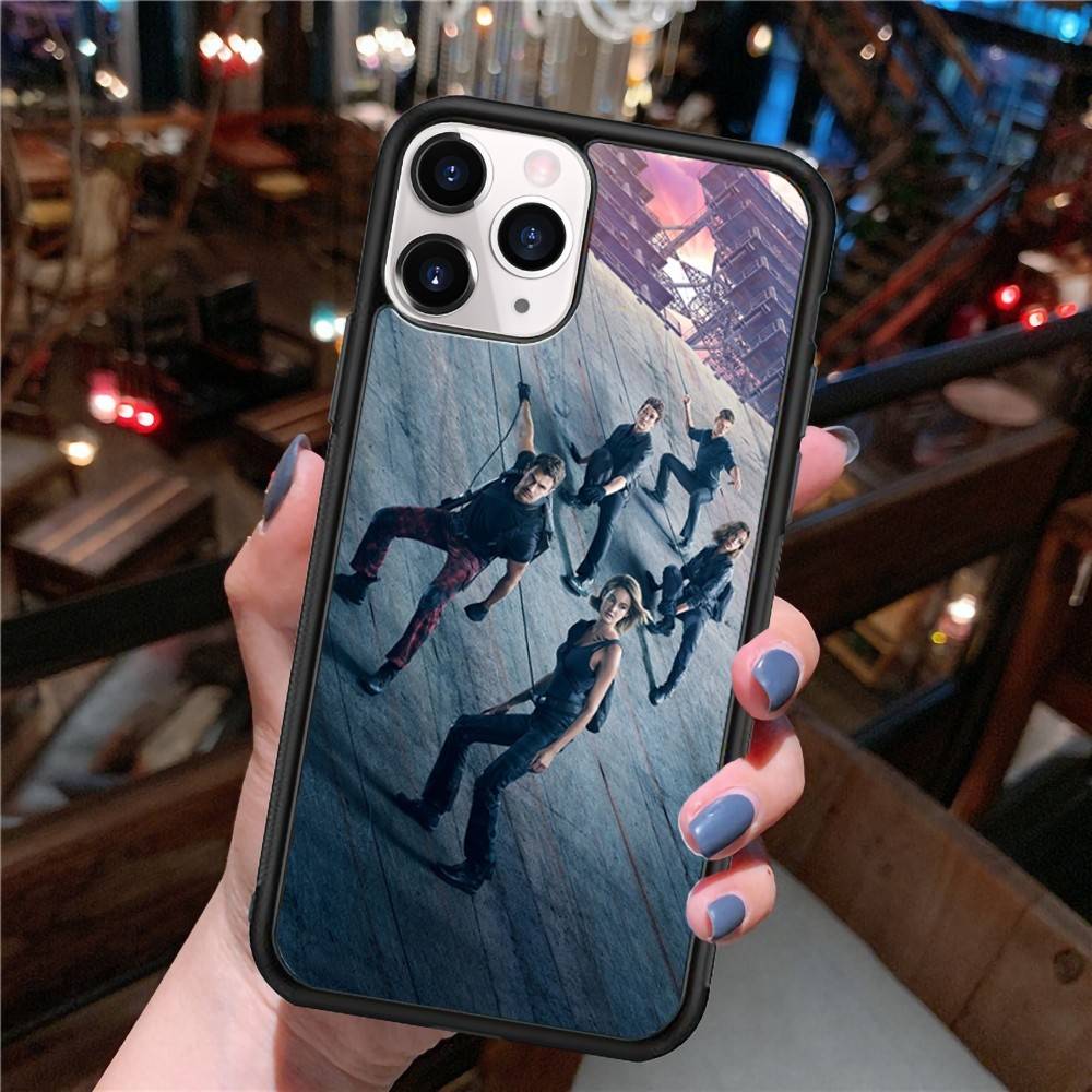 Movie D-Divergent Phone Case Silicone PC+TPU For For IPhone 11 12 13 14 15 16 Plus Pro Max Cover