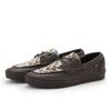 Vans 2 Eyelet Boat Shoe Vn000z96drb Pony Hair D.brn