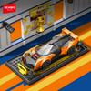 Non-Toxic Sembo Block 294Pcs Super Sports Car Assemblage Building Blocks Moc Racing Vehicle Models Construction Toys For Kids Holiday Gift