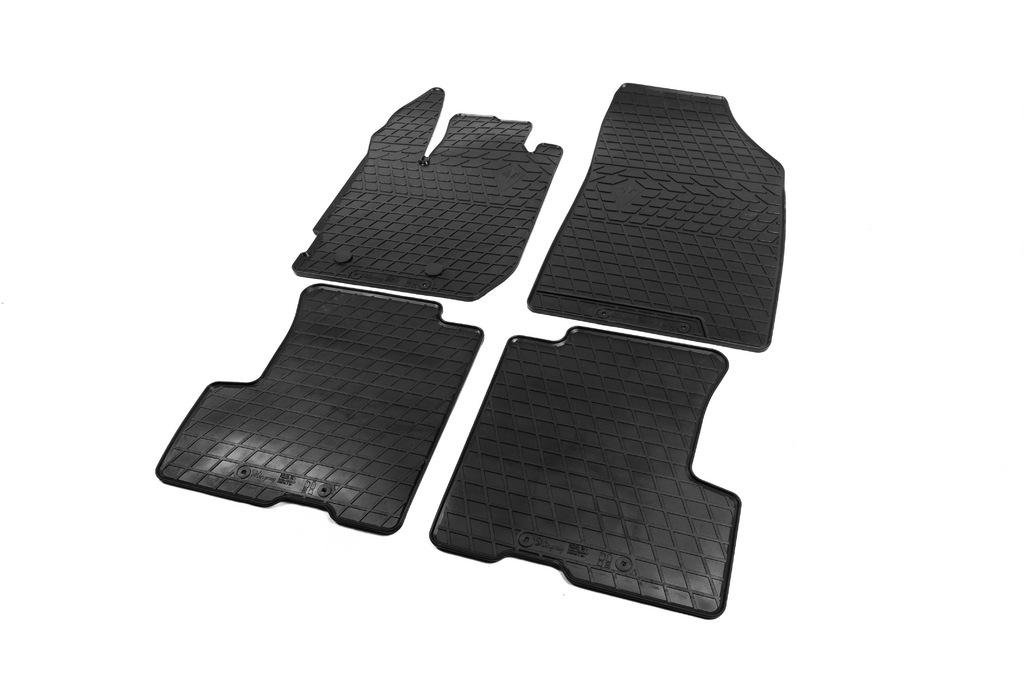 Rubber Mats (4 Pcs, Stingray Premium) for Renault Duster 2018-2024
