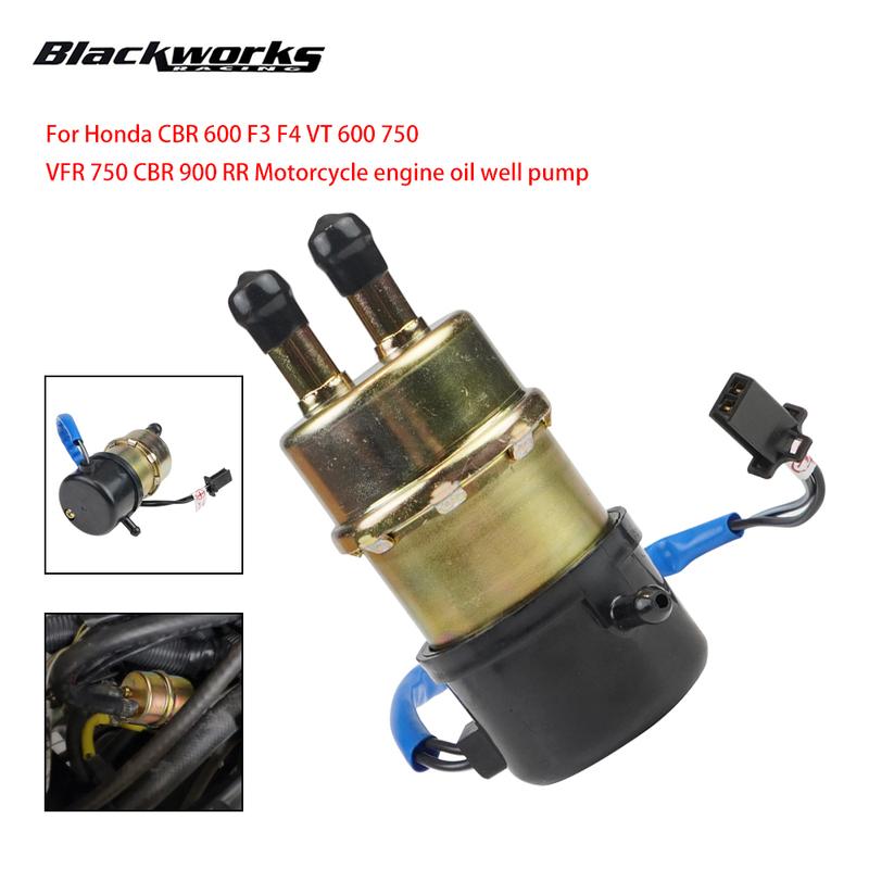 490401055 16710-MR1-015 Motorcycle Fuel Pump 12V For Honda CBR600F XRV750 VT600C Shadow VT750 VFR750F Motorbike Oil Pump Replace