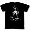 Muhammad Ali Ali Über Listeon Schwarzes T-Shirt für Erwachsene