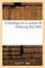 Kniha Genealogie De La Maison De Frebourg