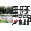 34Pcs/Set Drip Irrigation Kit G1/2 Faucet Adapter Tee Connector Spray Watering Supplies