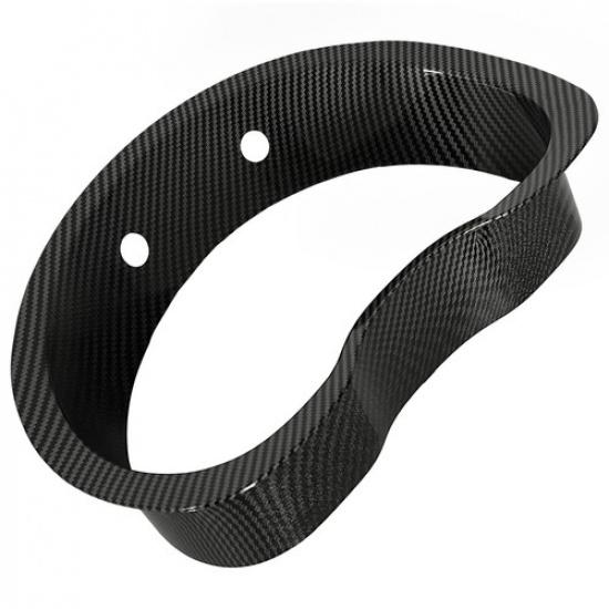 Armaturenbrett-Instrumentenrahmen für Subaru WRX / WRX 2015- Abdeckung im Carbonfaser-Stil