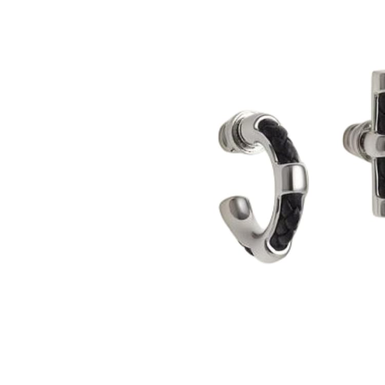 HERMES Earrings Men's H100082FP