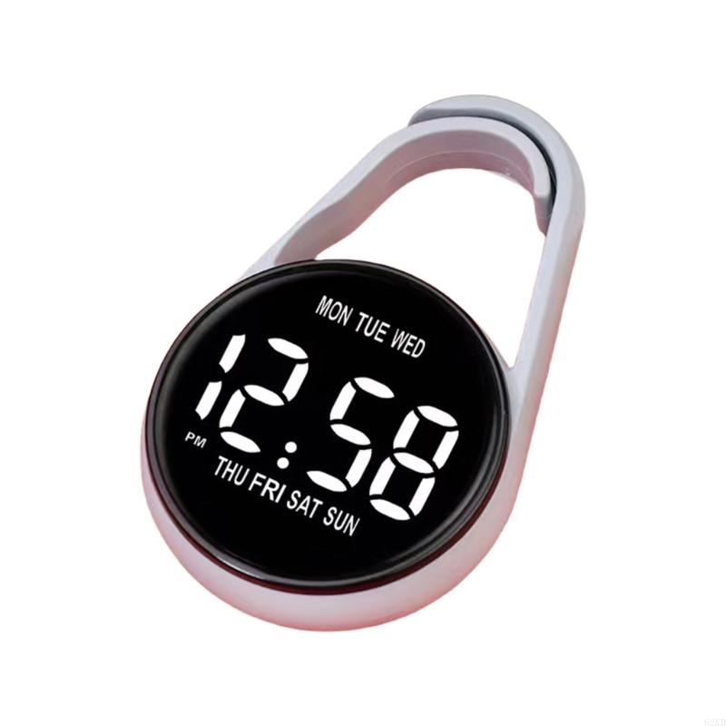 62KD Multifunctional Desk Clock with Night lights Waterproof Designs Eye Protections