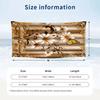 Butterfly Theme Beach Towel Personalized Custom Name & Text Soft Quick Dry Beach Towel for Swimming Travel