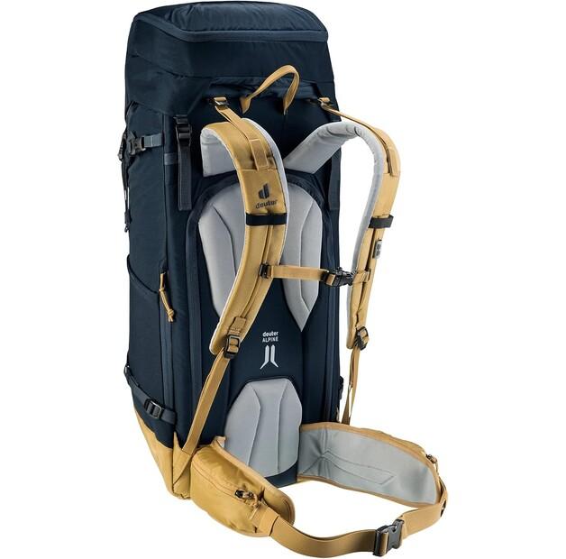 Backpack Deuter Rise 34+ Ink/caramel (3301122-3612)