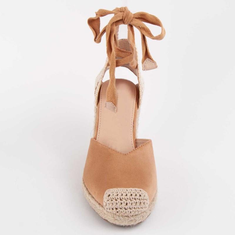 Alpargata De Cuña Para Mujer. Montevita Balenci8 102929