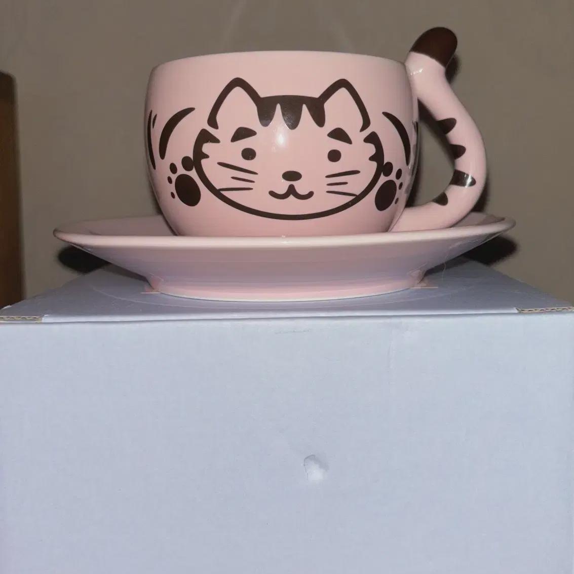

K-on Azusa Azunyan Mug Cat Mug