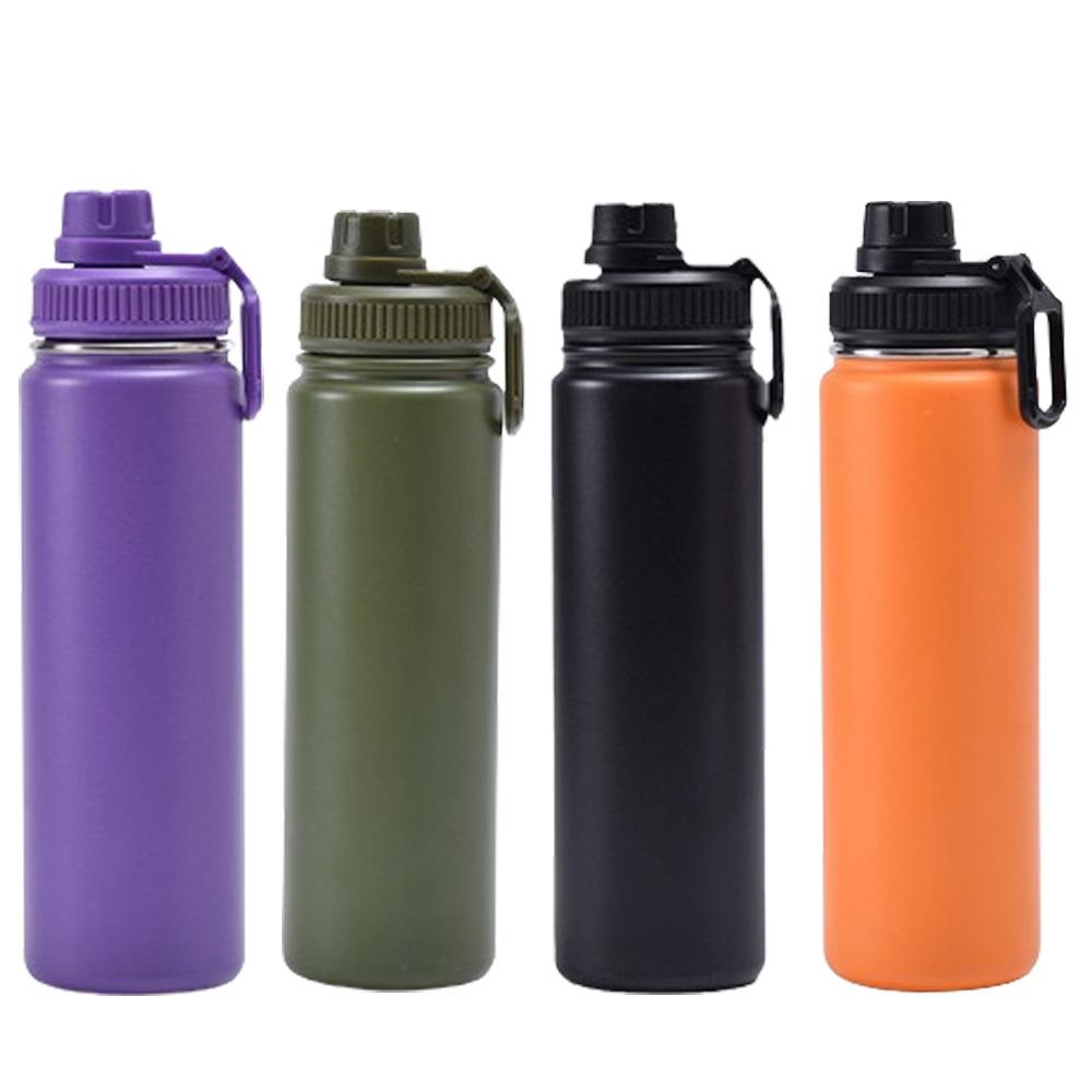 25oz Sports Water Bottle Leakproof Gym Vacuum Mug PortableCup Stainless Steel Outdoor Sport Cup Insulated Water Bottle