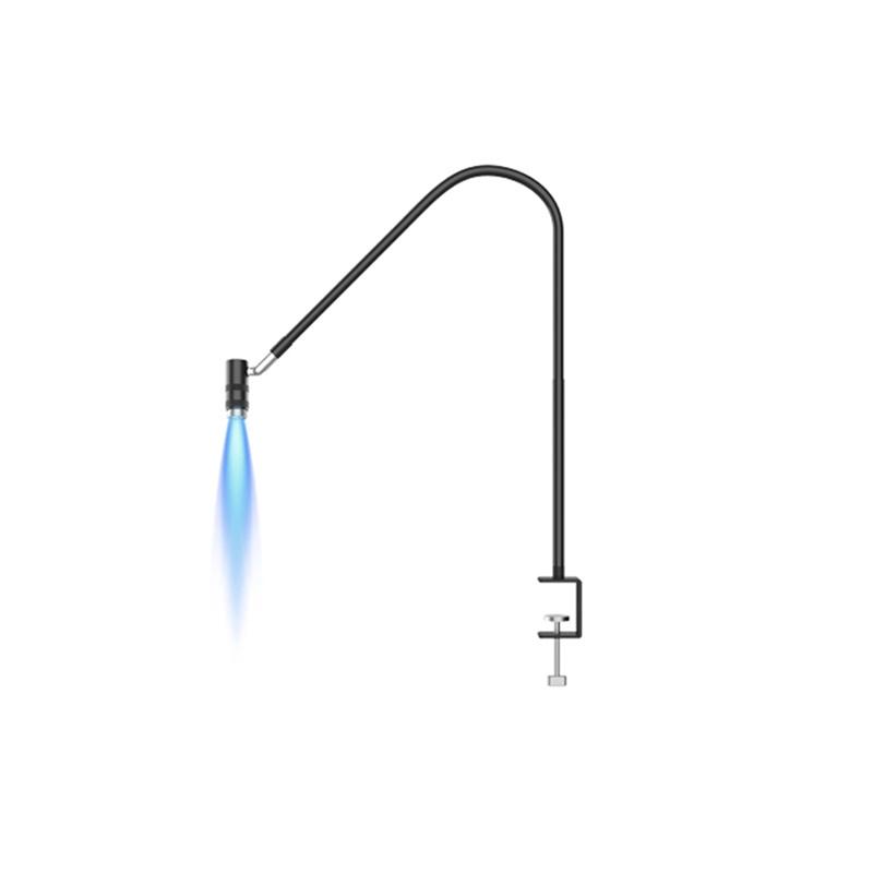UV Lash Lamp 6W - Eyelash Extension & Nail Dryer, 360° Flexible Gooseneck, UV Glue Curing Light For Salon Use