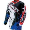 Maillots de Descenso Camisetas de Bicicleta de Montaña Camisetas MTB Ropa Deportiva Offroad DH Camiseta de Motocicleta Motocross Ropa Deportiva BMX
