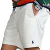 Polo Ralph Lauren Elastic Waist Zipper Pocket Embroidered Casual Shorts Men shorts White MNPOSHO14G20264-100