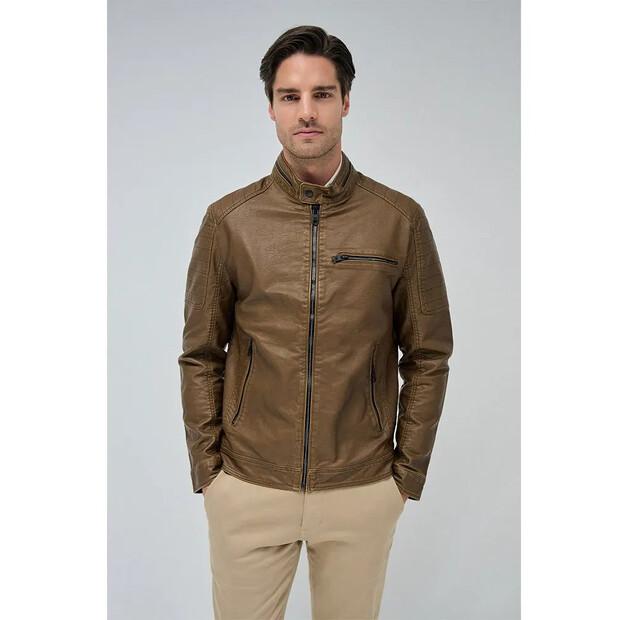 

Salsa Jeans 21008701 leather куртка XL