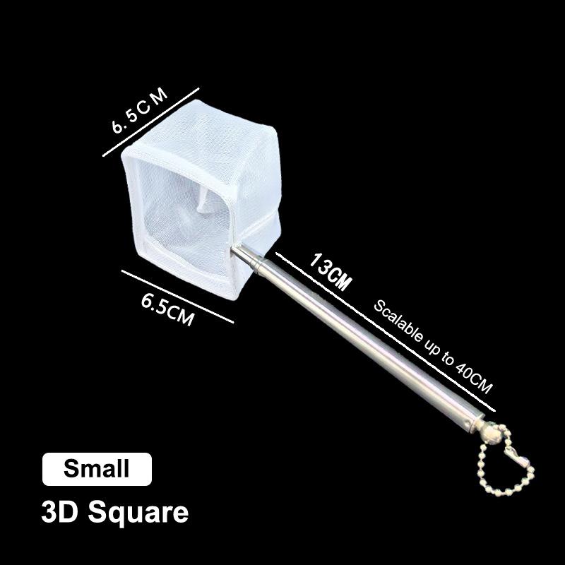 Fishing Landing Net Rustproof Corrosion Resistant Stainless Steel Fishing Net For Catchin Fish Shrimp Tank Aquarium Accessories