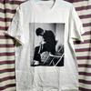 Vtg Chet Baker Musikstar Schwerer Baumwolle Weiß Alle Größen T-Shirt Aa233