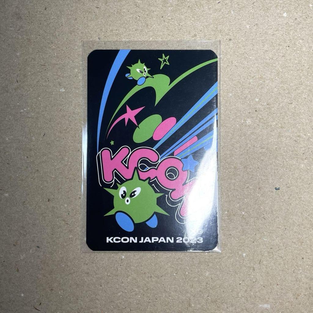 [USED] XG Julia KCON JAPAN 2023 Trading Card