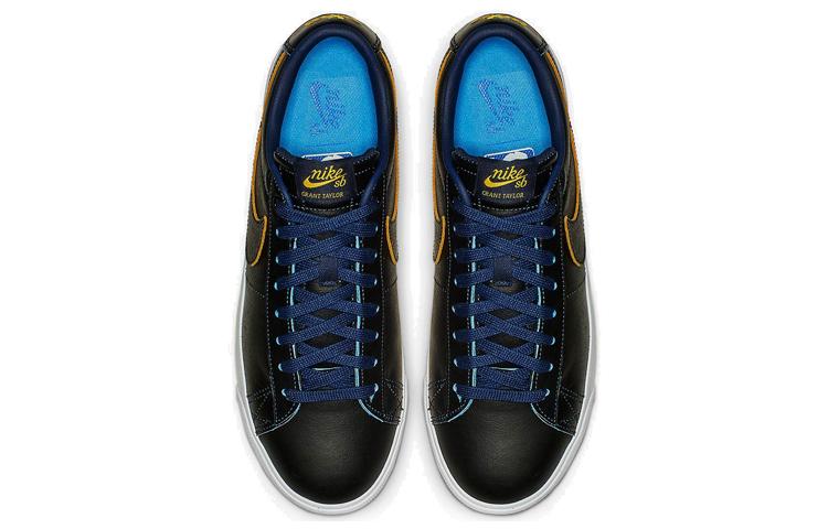 Nike Sb Zoom Blazer Low Gt Nba Warriors BQ6389-001