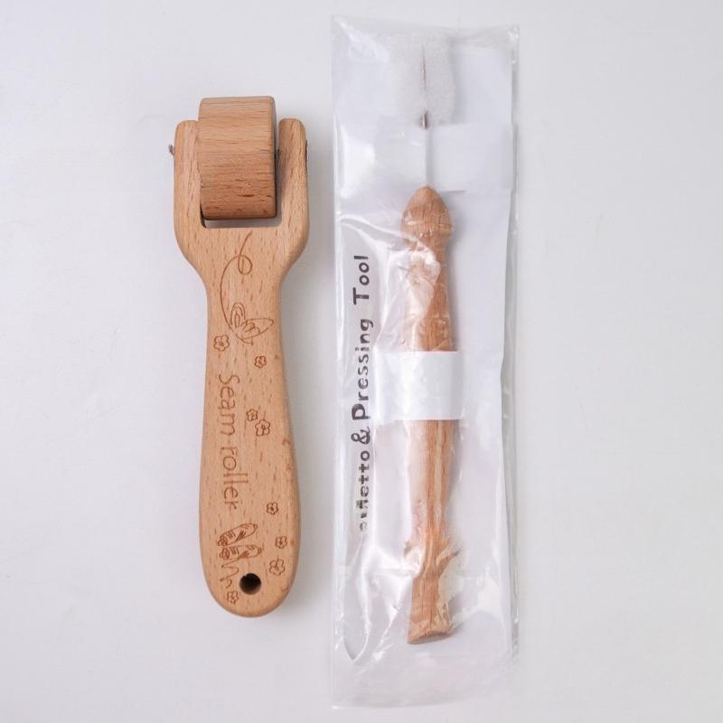 

Stiletto & Pressing Tools Sewing Patchwork Hand Tools Sewing Pressing Beech Tools темные хаки