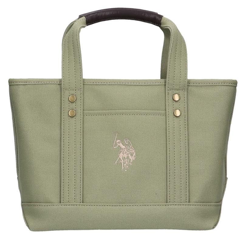 USPA-1862 Khaki Canvas Tote Bag [Used]