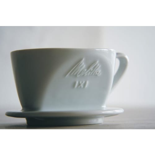 Melitta Hasami-yaki Coffee Filter, 1-2 cups, 1x1