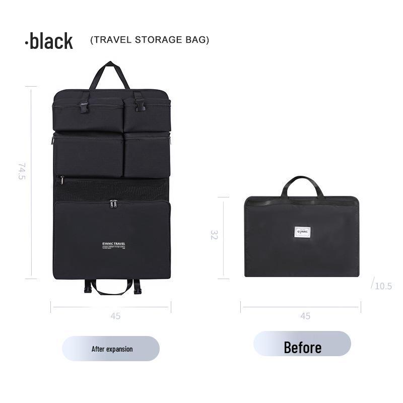 

Портативная дорожная сумка для хранения интимной одежды и нижнего белья 45x32x10.5cm