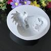 Easter Dinosaur Egg Dinosaur Chocolate Mold Egg Silicone Mold Baking Tool Decoration