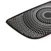 For Mercedes benz A Class W177 V177 A180 A200   Aluminum Alloy Black Car Dashboard Speaker Cover Trim Accessories