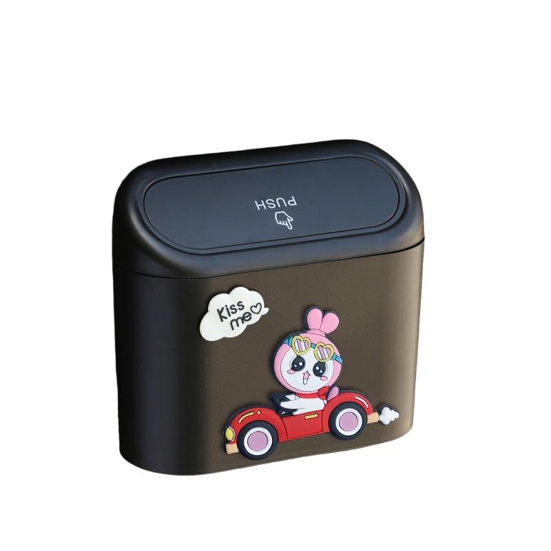

1Pcs Multi-Functional Storage Box Trash Can Car Door Hanging Storage Bucket Front Seat Hanging Bucket Car Decoration A5