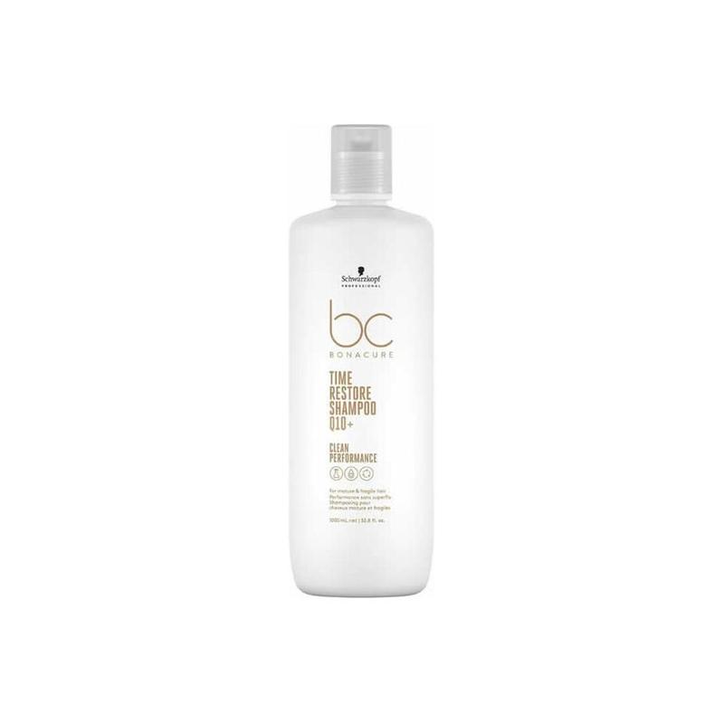 Schwarzkopf Bc Time Restore Q10 Шампунь Увлажняющий и Питательный Bc Time Restore Q10 1000 мл коричневый