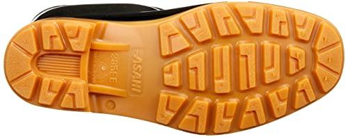 Asahi CleanSafe 300 Rain Boots, Oil-Resistant, Work Boots, Made In Japan, Black, Size 29.0 Cm, 2E
