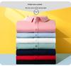 Unisex High-End Solid Color Sports Polo Shirt for Summer Activities