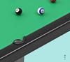 Billiard Table with Automatic Ball Return - Large Indoor Model for Parent-Child Interaction and Children's Simulation Play