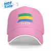 Unisex Sandwich Gabon Flag Gabonese Baseball Cap Men Women Hip Hop Caps Snapback Golf Hat Fishing