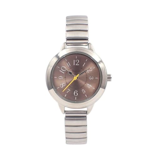 

Fragola 10 ATM Water Resistant Bellows Watch N04023A-5 SV/MOC Women s Silver
