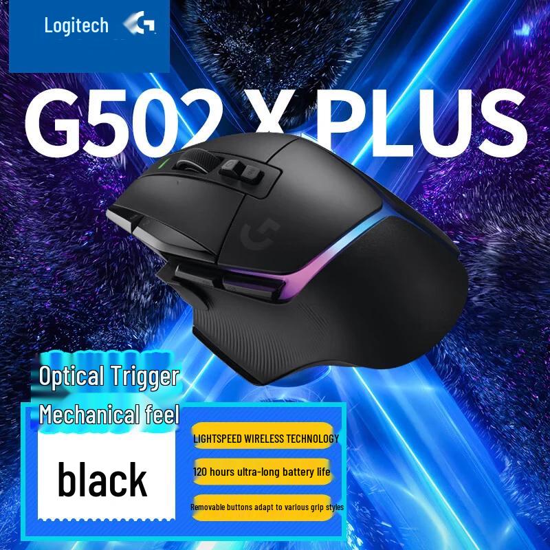 

Беспроводная игровая мышь Logitech G502 X PLUS RGB