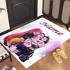 HUNTRIX (45) Personalized Name Office Carpet Stylish Decor for Living Room Bedroom Kitchen