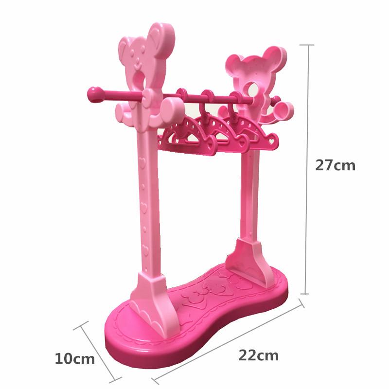 Milu Doll Outfit & Accessories Set: Naked Body, Costume, Tent, Stroller, Dining Chair, Pretend House, Girl Toy