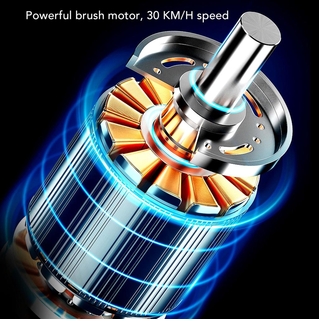 RC Boat Remote Control Speedboat with Brush Motor Low Battery Alarm Capsize Recovery Stunt Rolling Long Runtime