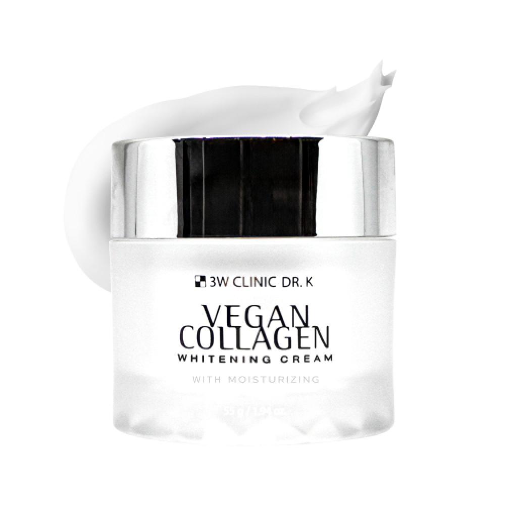 3wclinic Vegan Dr.k Collagen Whitening Cream 55g NONE