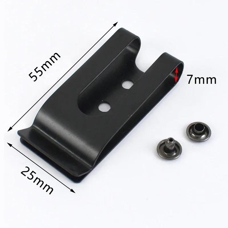 

2/5 шт Meetee металлическая пряжка ремень сумка зажим застежка кошелек домофон ножны гвоздь отверстия крючки пряжки DIY фурнитура аксессуары 2Pcs