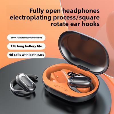 Wireless Bluetooth Headset TWS.5.3 Adjustable OWS Ear Hanging Open Wireless Ear