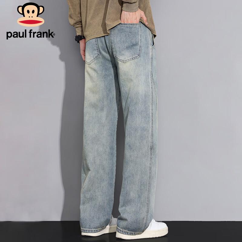paul frank Men's American Style Relaxed Straight-Leg Jeans