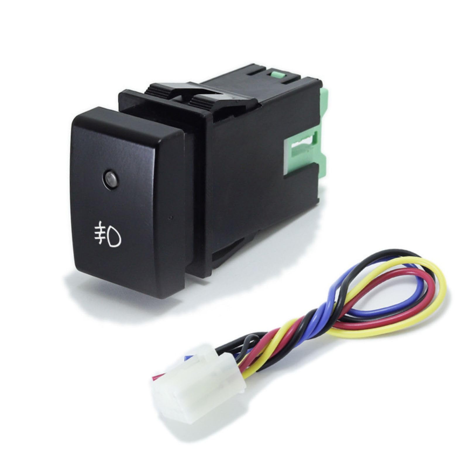 

Suzuki Jimny JB23 Внешняя кнопка-выключатель для рабочего света, переключатель противотуманной фары, рабочий свет, встроенный, утопленный Suzuki/ON-OFF/12V/500mA